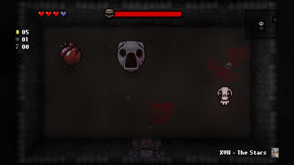 The Binding of Isaac: Rebirth- Key Steam