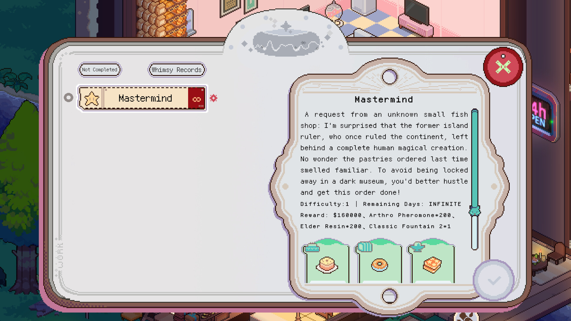 Whimsy Bake&Craft - Key Steam