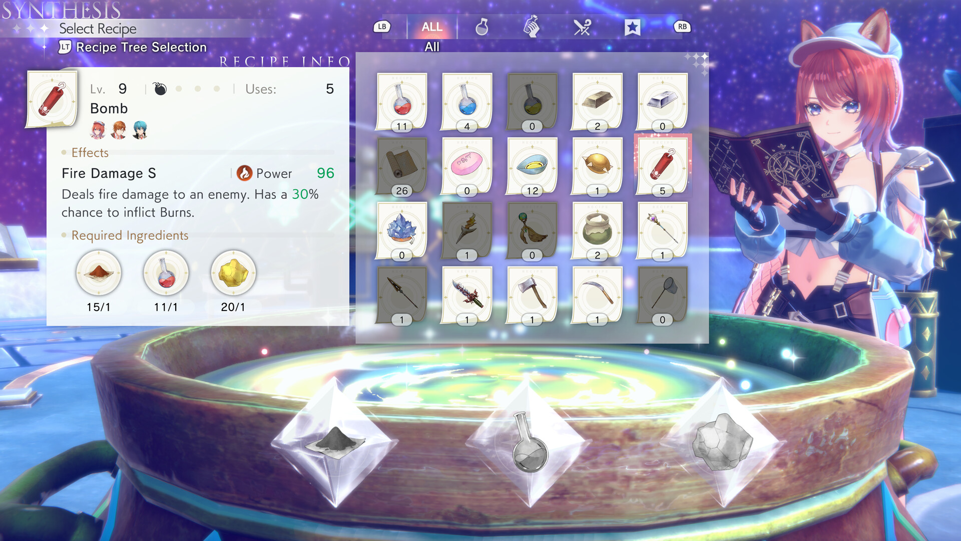 Atelier Resleriana: The Red Alchemist & the White Guardian - Key Steam