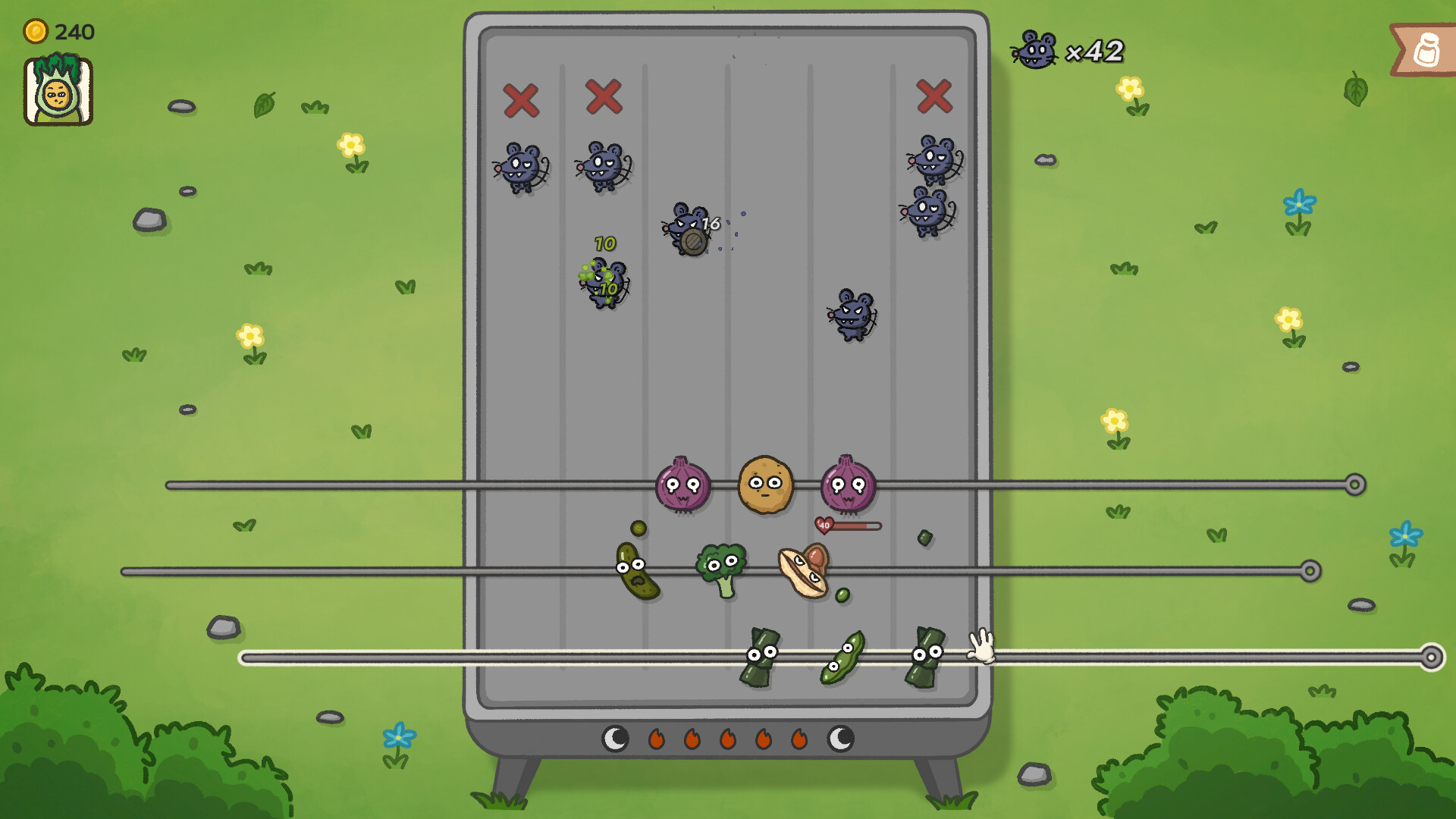 Skewer Squad - Key Steam