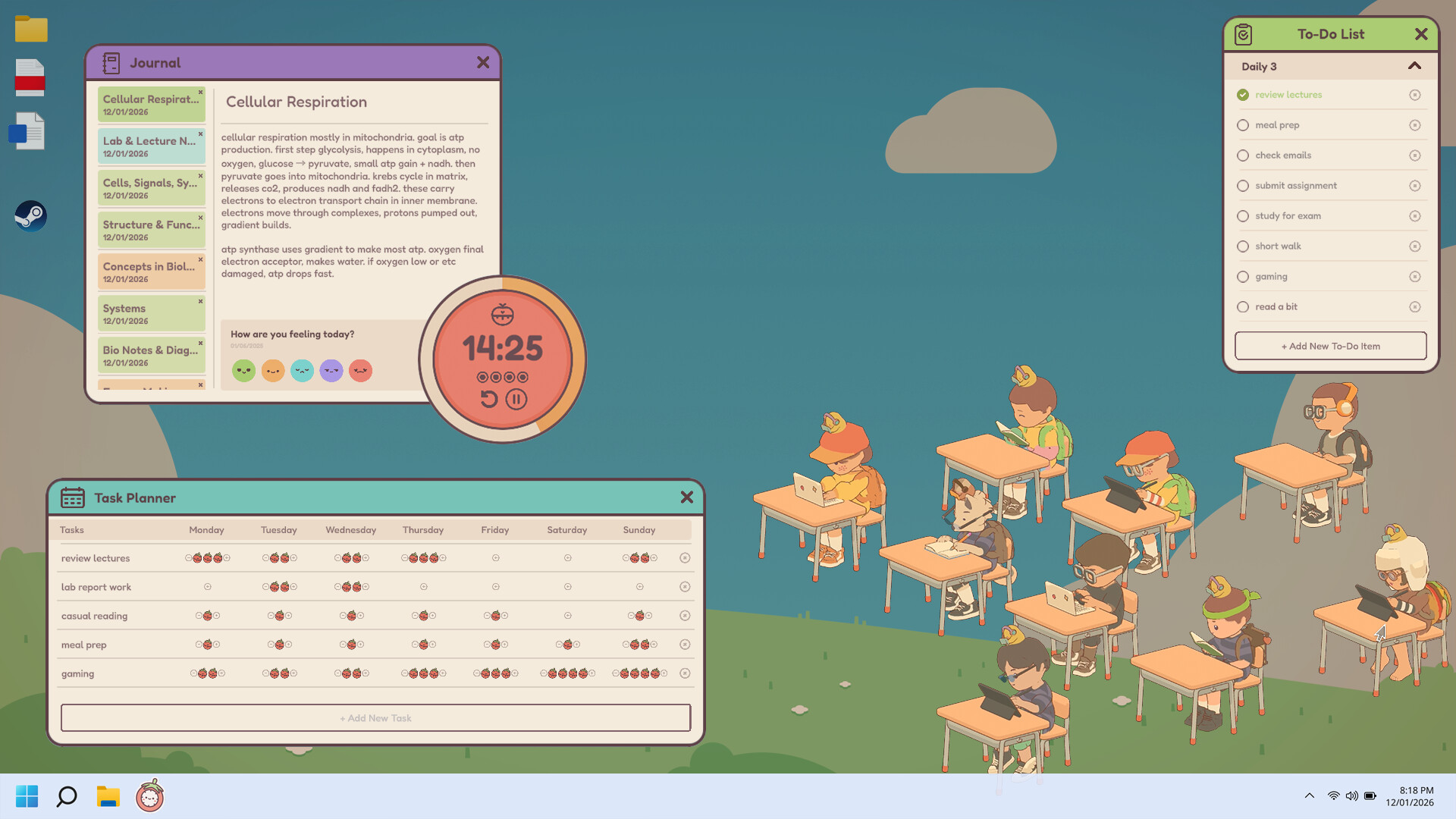 On-Together: Virtual Co-Working - Key Steam