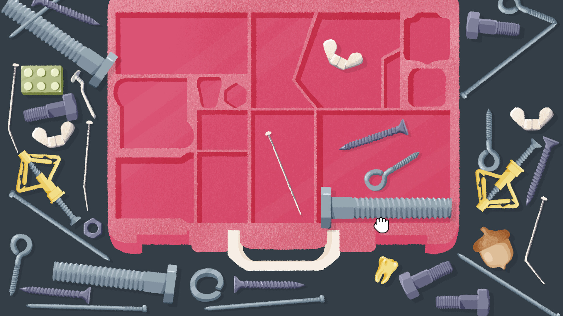 A Little to the Left - Key Steam